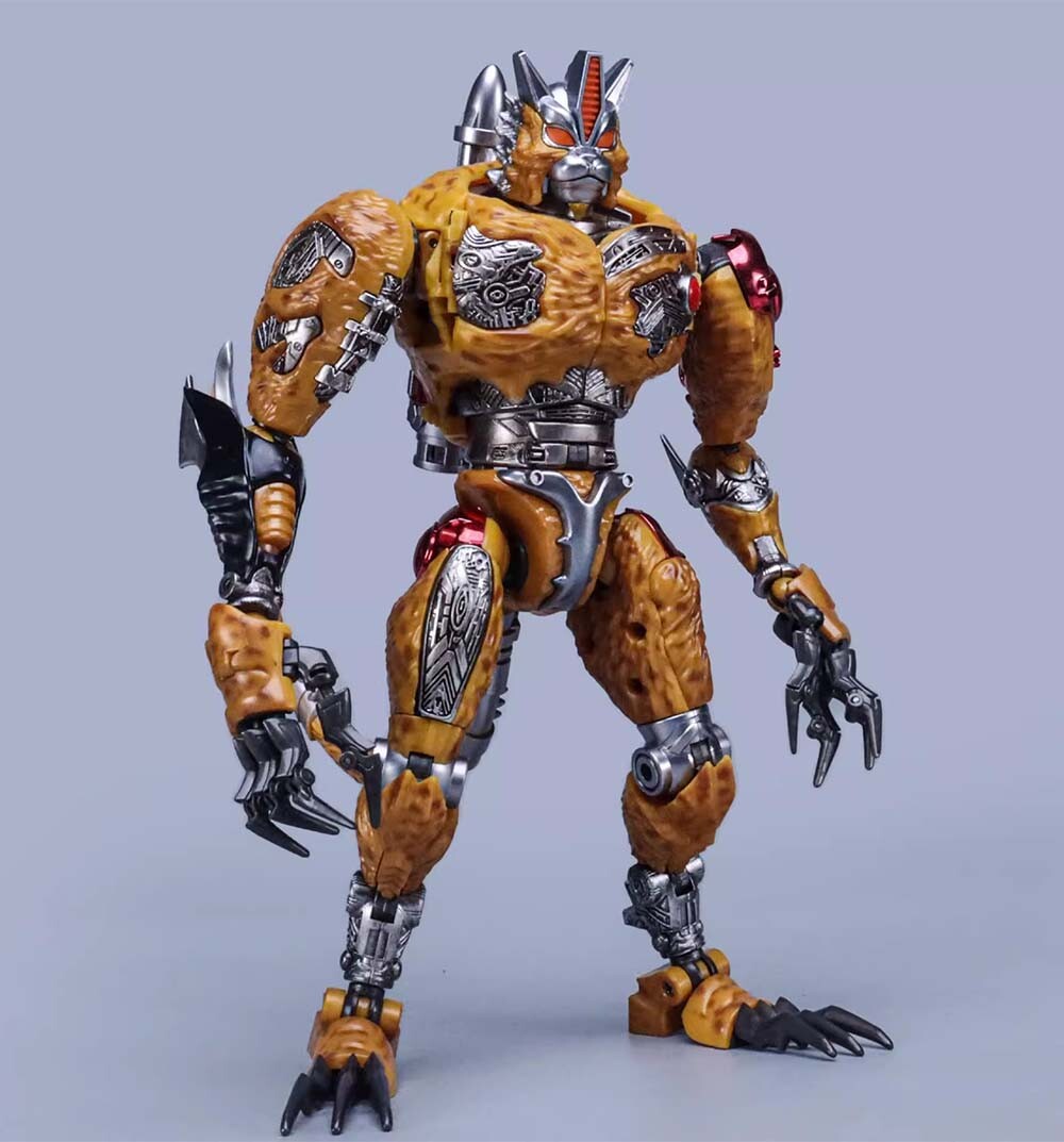 TransArt Toys TA BWM09 Cheetor Third Generation Beast Wars Action