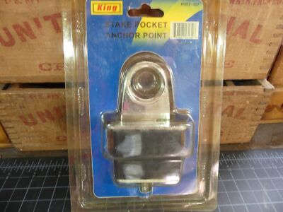 King Pickup Truck Stake Pocket Anchor Point NIP