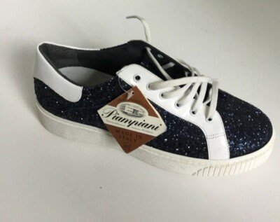 scenza leather sneakers