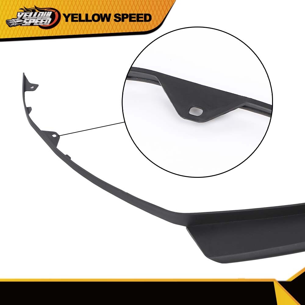 Front Bumper Lower Deflector LIP ⭐OEM⭐ 86591F2000 Fits Elantra Sedan 2017-2018 - Foto 2