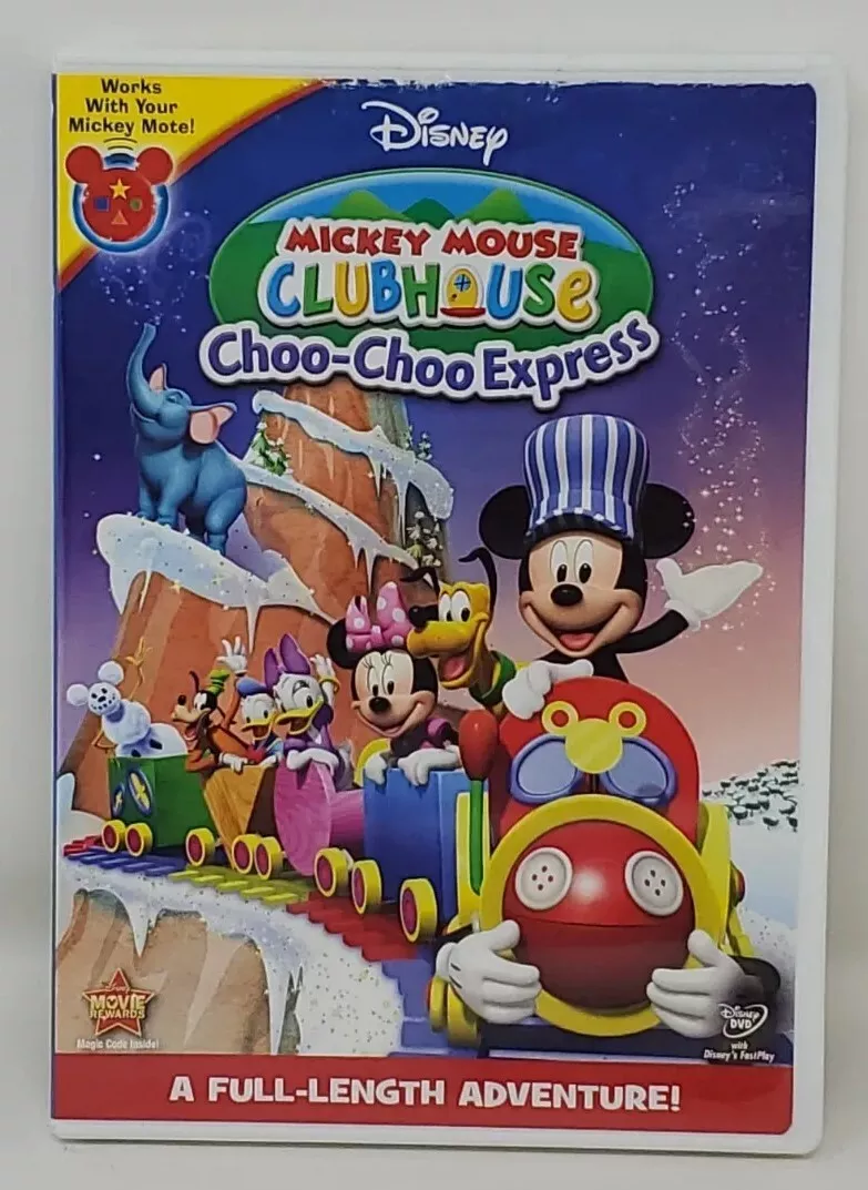 Mickey Mouse Clubhouse: Choo-Choo Express