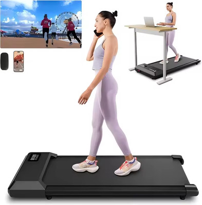 Walking Pad Elektrisches Laufband Untertisch Smart Laufmaschine für Zuhause & Büro