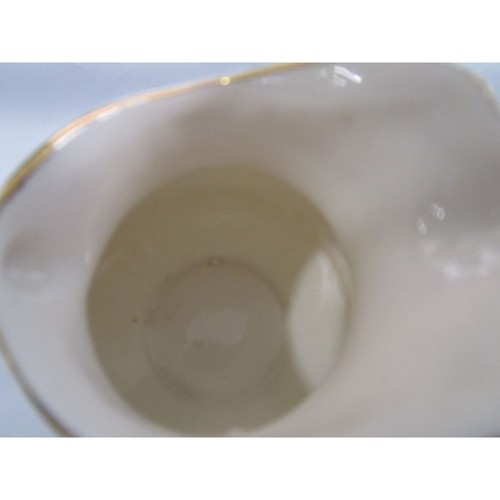 Aynsley Cottage Garden Vintage Floral Creamer Pitcher With Butterfly Design - Picture 6 of 14