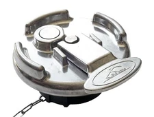 Road Superior Non-Locking Aluminum Lever Style Diesel Fuel Cap for Peterbilt