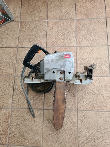 Zimmerei Kettensäge Mafell Abbundsäge Standkette Standkettensäge Säge - Bild 5 von 7