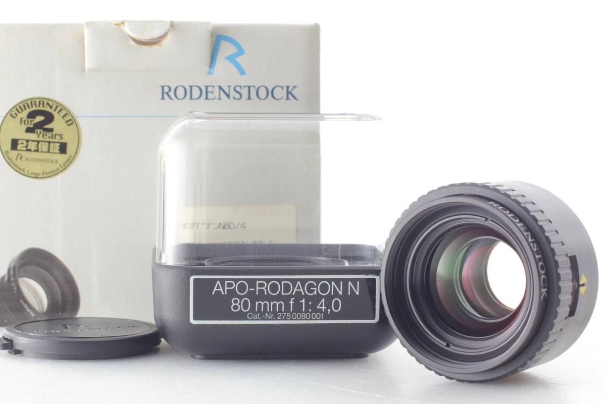 Rodenstock 80mm Focal Camera Lenses for sale | eBay