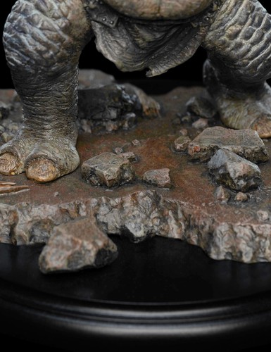 Weta MINI EPICS: CAVE TROLL Statue The Lord of the Rings 6in Figure Model - Picture 11 of 11