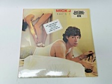 Brand New Sealed MICK JAGGER-SHE'S THE BOSS 1985 CBS Free S H