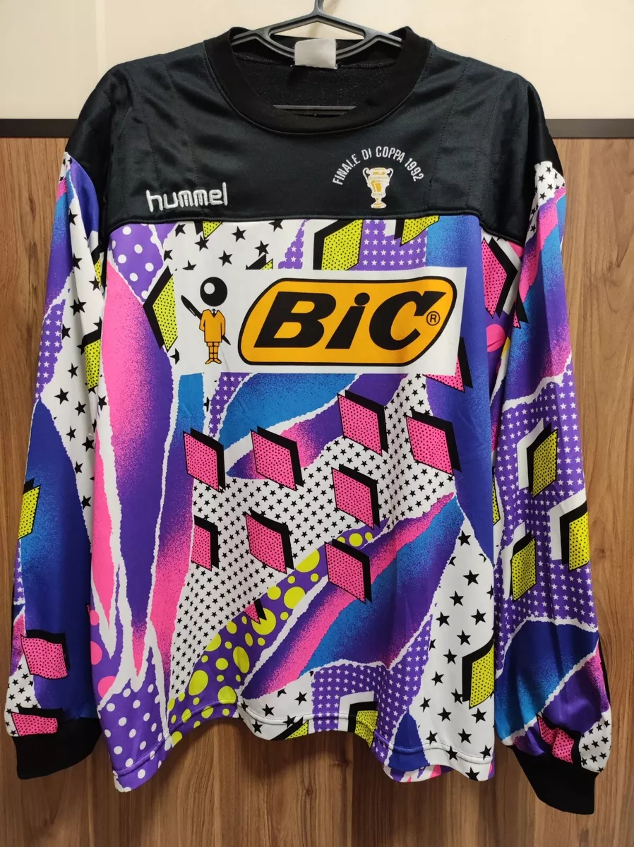 Lugano Cup Shirt football shirt 1993. Sponsored by Bic