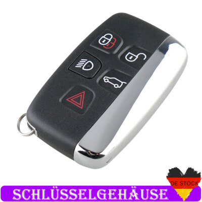 5 Tasten Ersatz Schlüssel Gehäuse für Jaguar XE XF XJ F-Pace F-Type Land Rover