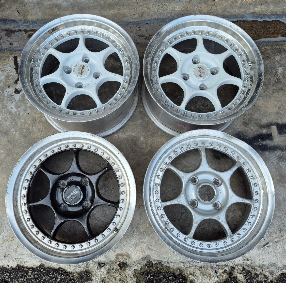 enkei rs evolution 16インチ4穴 pcd100 jdm JDM 16