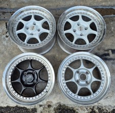 Jdm 16 Enkei Rs Evolution Evo Wheels For Honda Prelude Bb4 Crv Integra Dc2 Itr