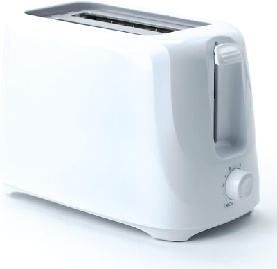 Elektrischer 2-Scheiben-Toaster, Anti-Stau, Power-Einstellung, herausnehmbare Krümelschublade