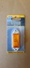 REESE Towpower  Mini Amber Clearance Light - 73805 Designed for 12 Volt Systems