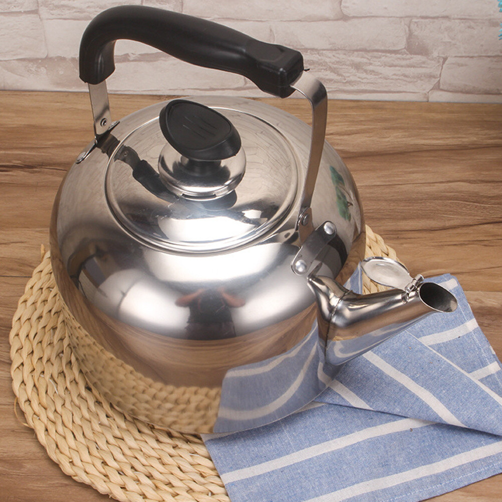 Olla de agua de ebullición rápida eléctrica con mango cómodo y caliente