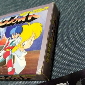 Used Sun Soft 1990 META FIGHT / Blaster Master Nintendo Famicom NES Retro Japan
