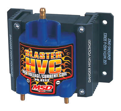 MSD 8252 Blaster HVC, For road course or circle track MSD 6 Series ignition.