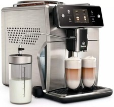 Saeco Xelsis Super-Automatic Espresso Machine, Stainless Steel - SM7685