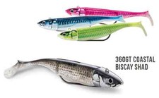 Storm 360GT Coastal Biscay Shad Weedless Lures Double Combo Bass Cod Pollock
