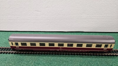 FLEISCHMANN 5160 DB 61 80 19-80 138-8 1ST CLASS COACH TRAIN w/OUT PASSENGERS HO