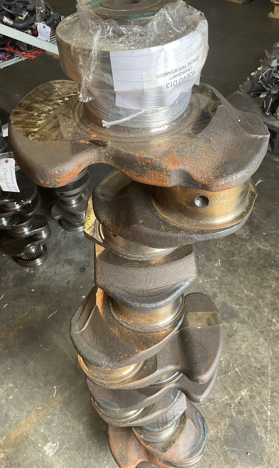 Volvo D13 Engine Crankshaft 20486222 OEM eBay