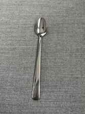 Oneida Oceanic Stainless Flatware Infant Baby  Feeding Spoon 5 1/2”