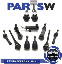 11pc 4-Groove Front Suspension Kit for Chevrolet Tahoe GMC Sierra 4WD