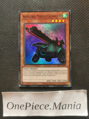 Yu-Gi-Oh! Catapult Turtle Artillery MP21-FR099
