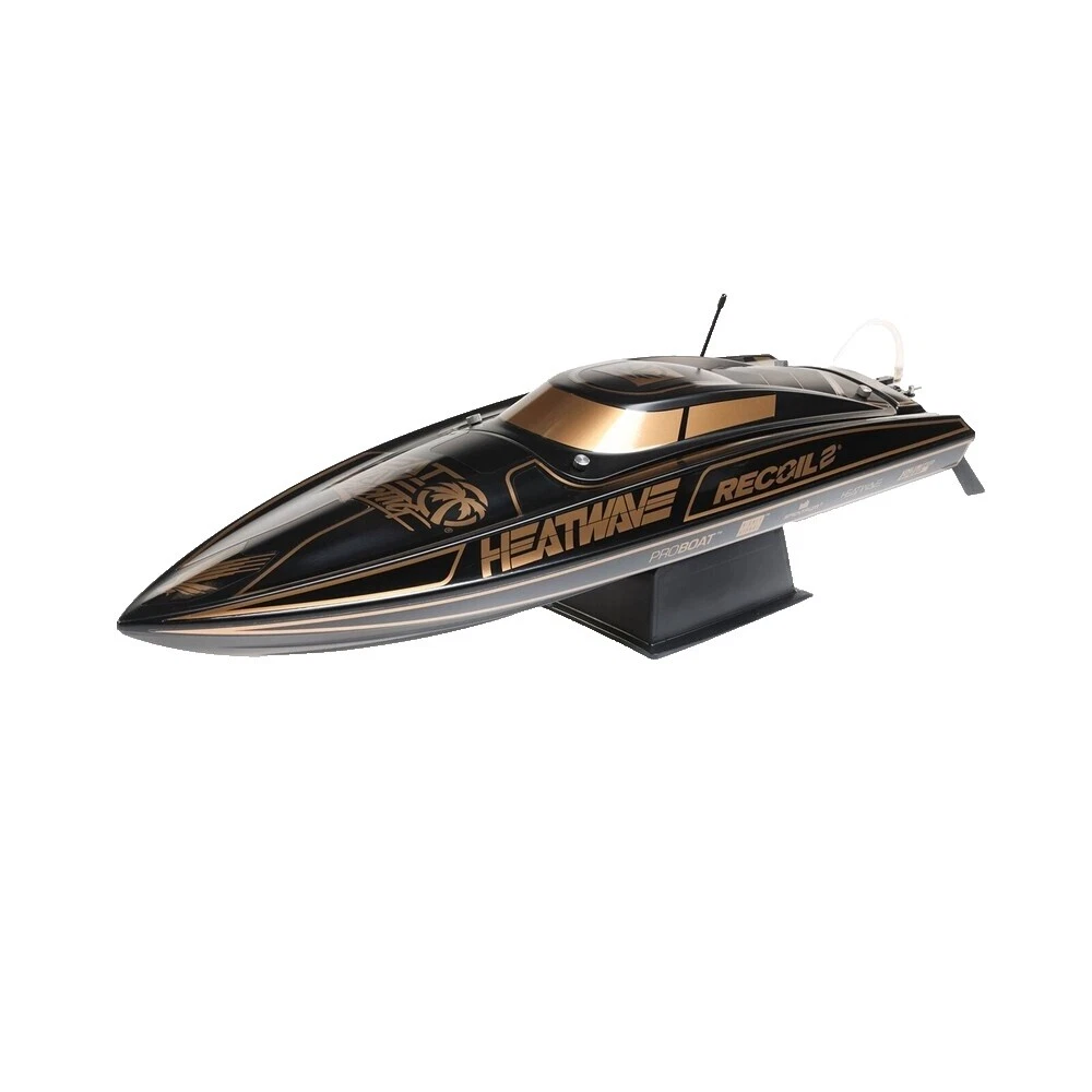 Plastic 1:10 Scale RC Boat & Watercraft