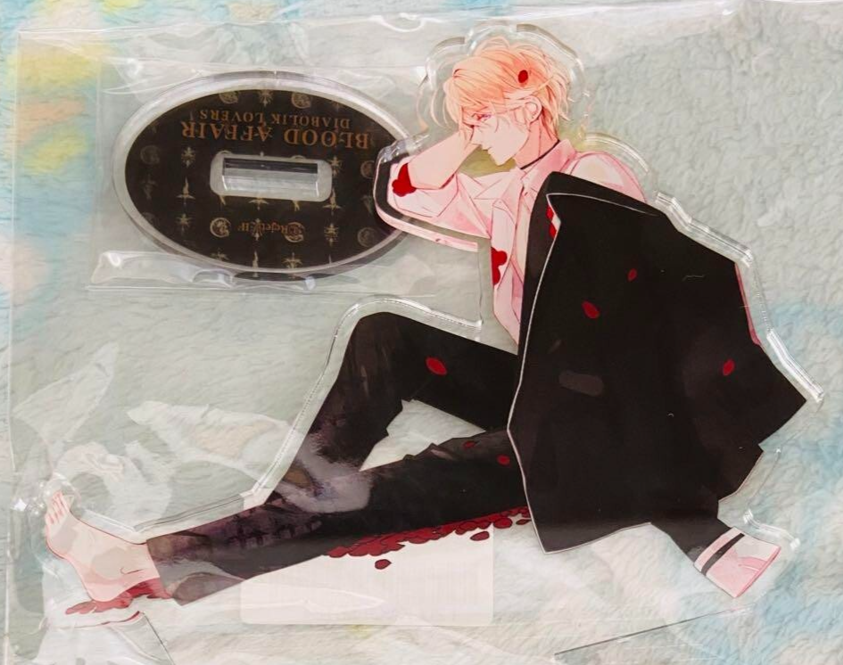 Japanese Anime Diabolik Lovers Acrylic stand Shu Sakamaki After  display picture 1
