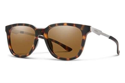 Smith Roam Classic Sunglasses in Matte Tortoise Gold & ChromaPop Polarized Brown