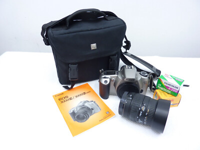 CANON EOS 3000 N - SPIEGELREFLEXKAMERA STARTERSET mit 28-80mm 3.5-5.6 II .