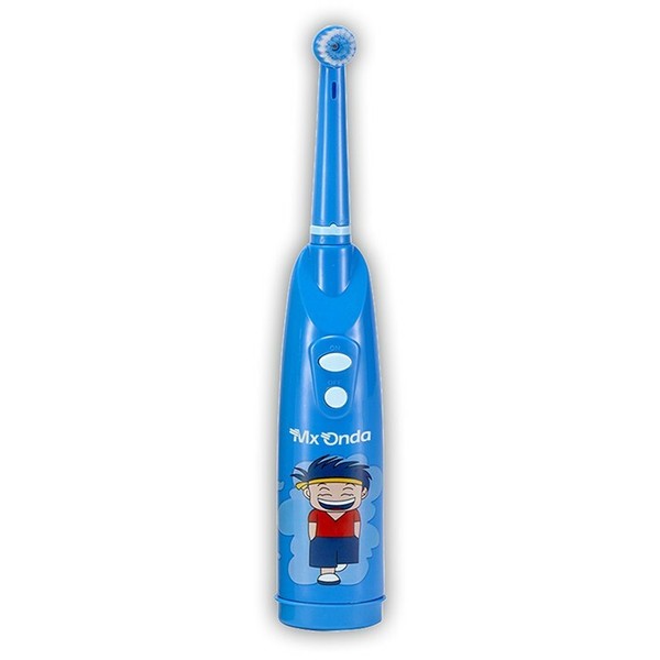 Cepillo dental eléctrico infantil lleva 1 cabezal intercambiable sellado 