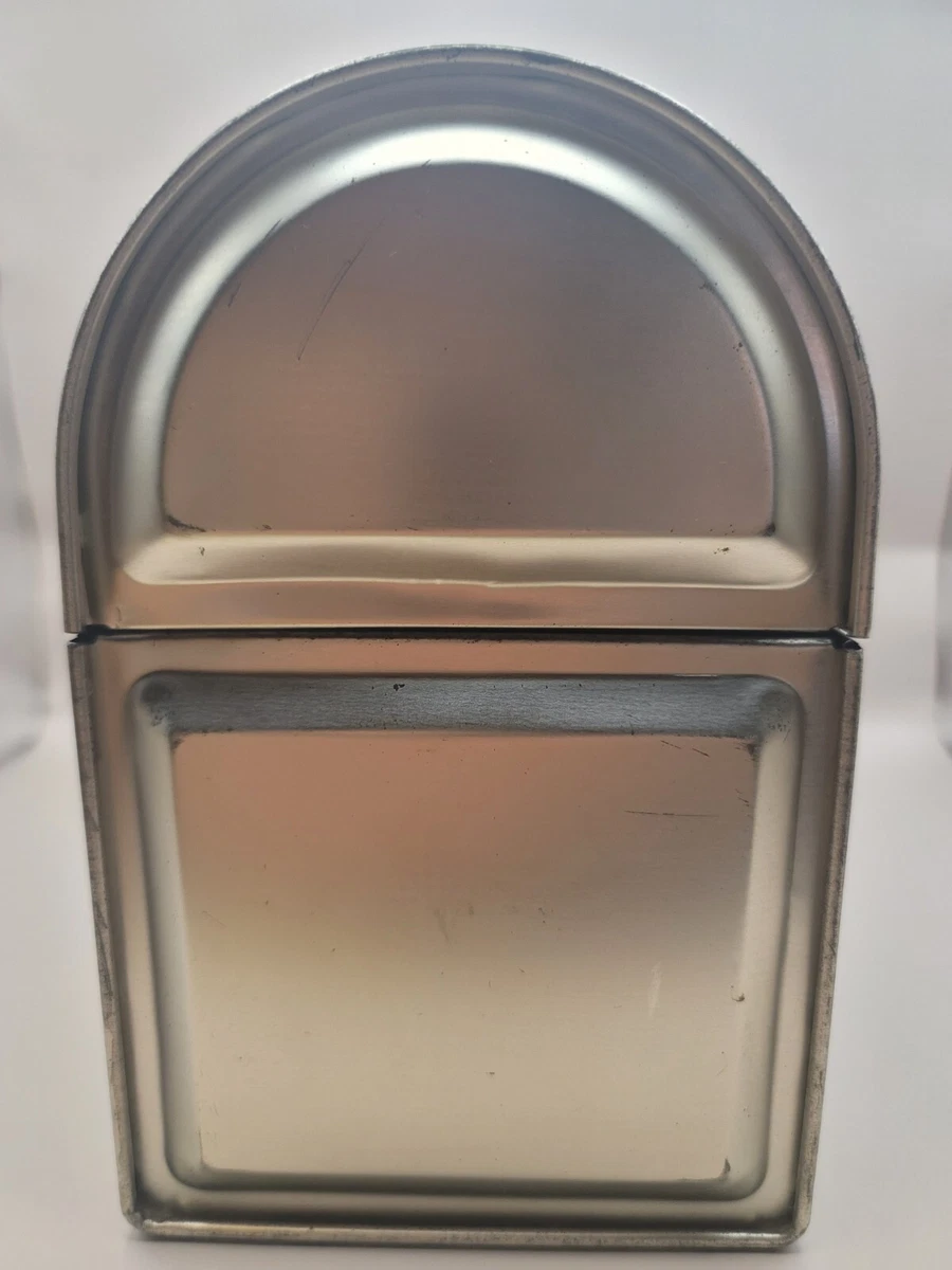 RARE CK ONE Calvin Klein Fragrance Promotional Metal Lunch Box w