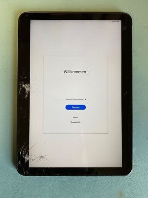 Original Samsung Galaxy Tab Active Pro 10,1'' (SM-T545 SM-T540) Display Defekt