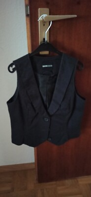 Flashlights Damen ärmelloser Blazer Größe XS