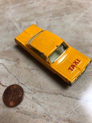 Matchbox Lesney #20 RARE Chevy Impala Taxi Cab Vintage Toy Car | eBay
