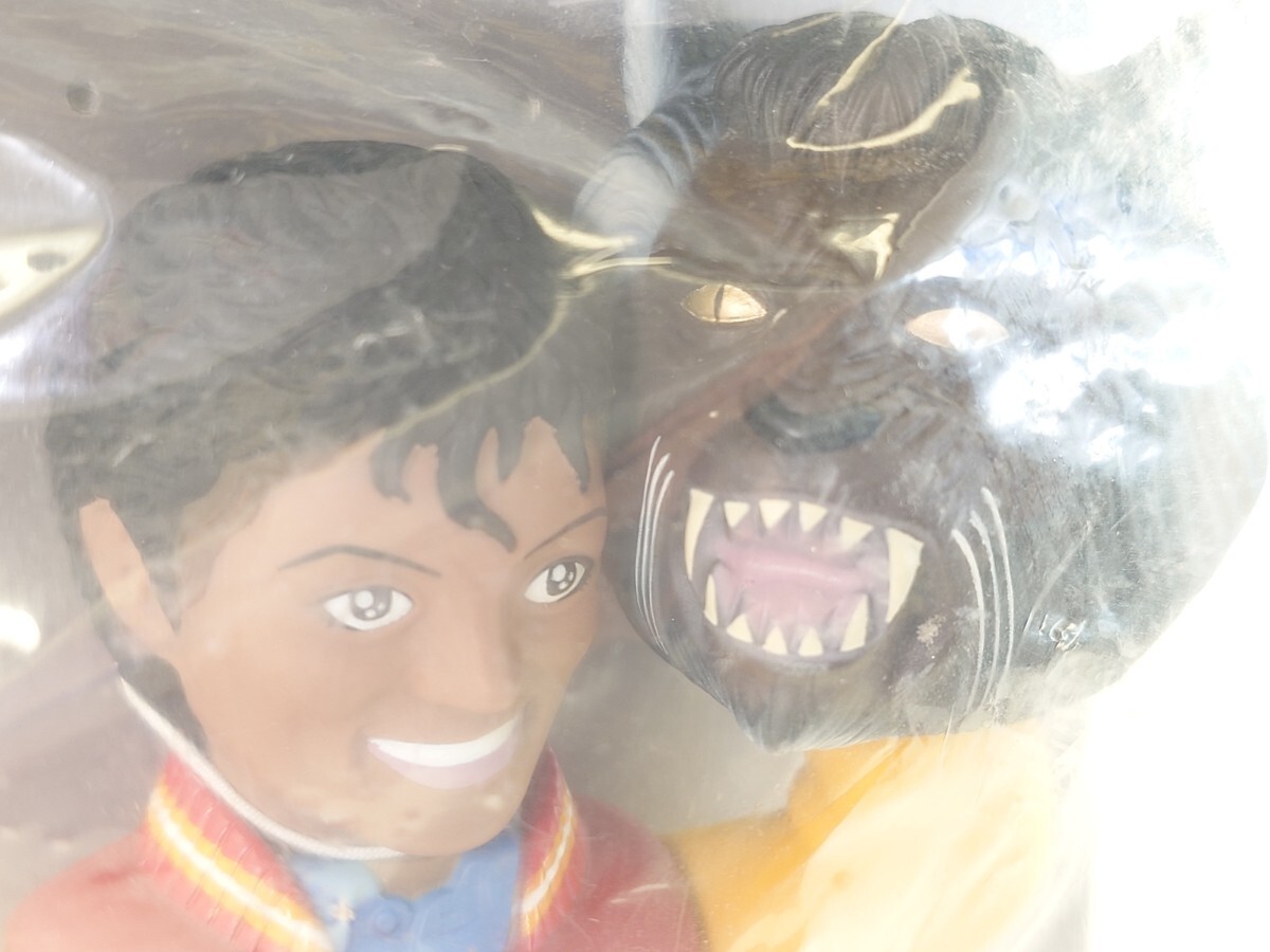 MARUSAN Soft Vinyl Collection Michael Jackson Wolf Thriller Sofvi