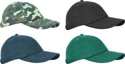 Cappy, Kappe, Cap in vier unterschiedlichen Farben