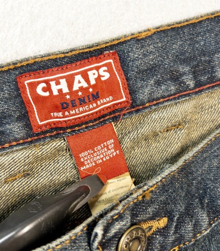 NWT Vintage Ralph Lauren Chaps Jeans Mens 42x32 - Picture 4 of 8