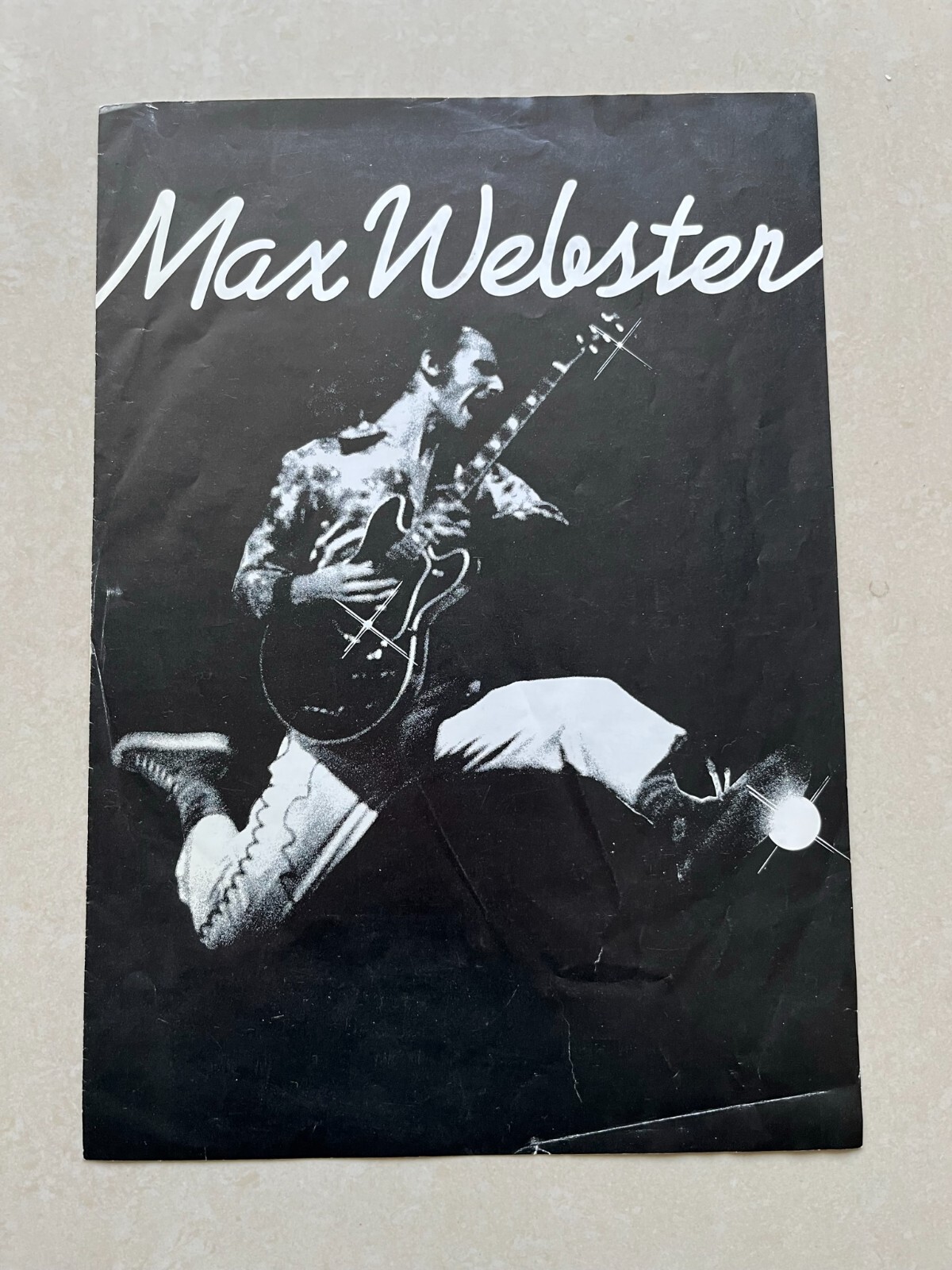 Max ster A Million Vacations Vinyl SIGNED BY THE BAND eBay