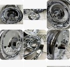 HARLEY WHEELS FAT BOY 2018 25 SOFTAIL FULL CUSTOM CHROME ROTORS PULLEY EXCHANGE