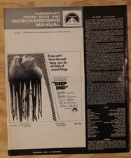 Deep end (1970) Pressbook