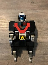 1984 W.E.P. LTD JN Toys 1 Voltron Lion Force Transformer Black Incomplete