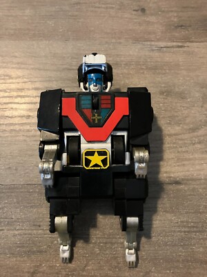 1984 W.E.P. LTD JN Toys #1 Voltron Lion Force Transformer Black Incomplete