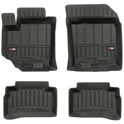 Frogum Pro-Line Gummimatten für Suzuki Vitara II 2015-2018 Allwetter fußmatten A