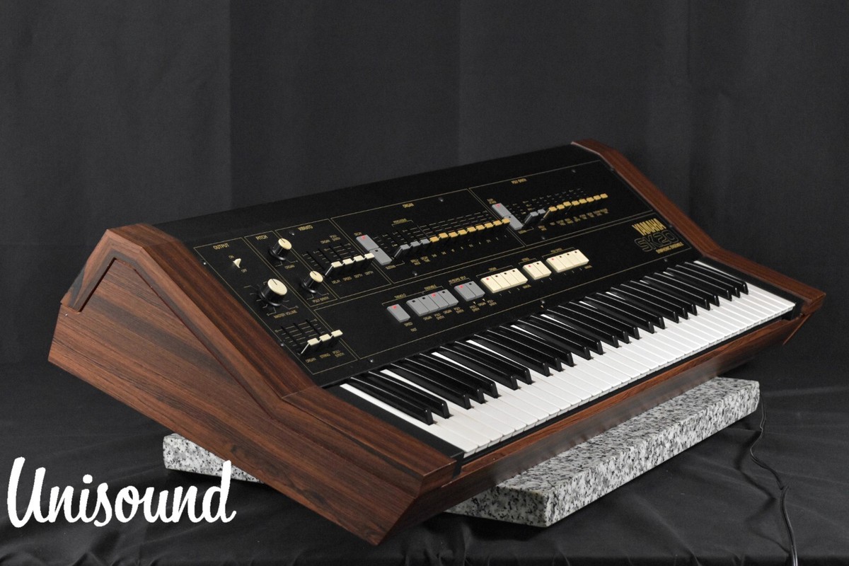 YAMAHAヤマハ シンセサイザー SK20 ビンテージ 廃盤　箱入り Yamaha SK-20 (Vintage) – Nightlife Electronics