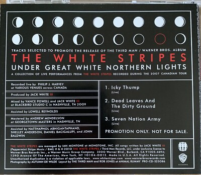🔴 The White Stripes 🔴 Under Great White Northern Lights