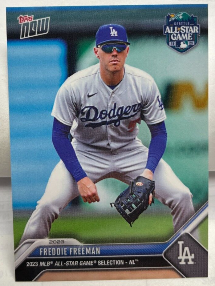 Freddie Freeman 2023 Topps Now MLB All-Star Game #ASG-FF SP
