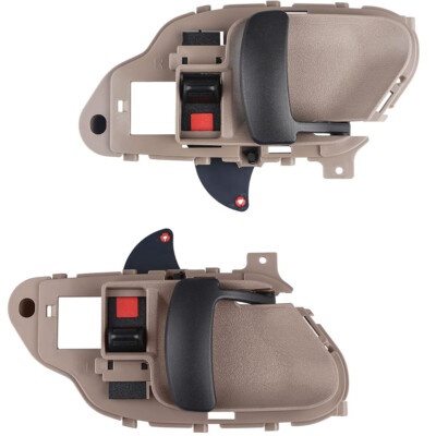 1 Pair For Chevy GMC C1500 C2500 C3500 K1500 K2500 Tahoe Interior Door Handles
